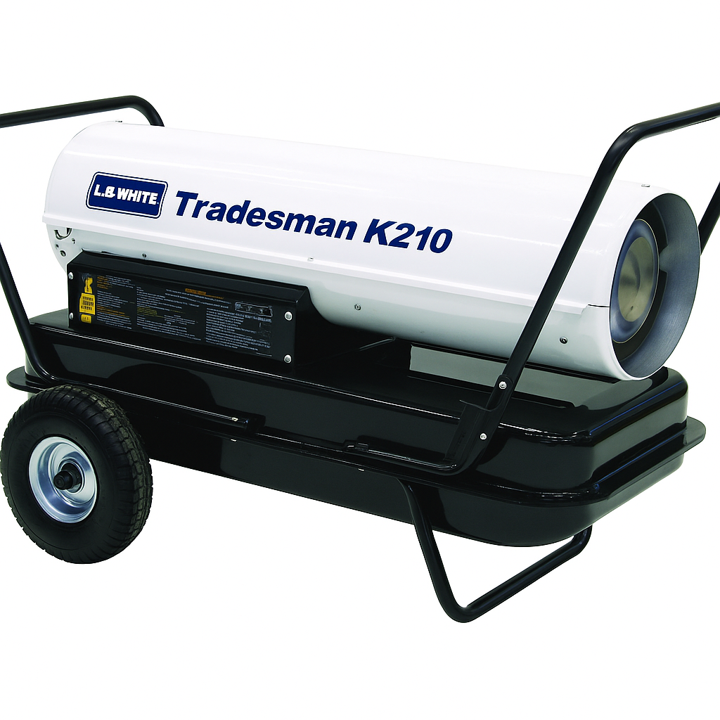 Calefactor a Diésel portátil